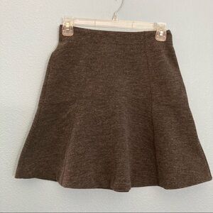 Loft A-line Mini Skirt 17” - Rayon - Gray - Size 00